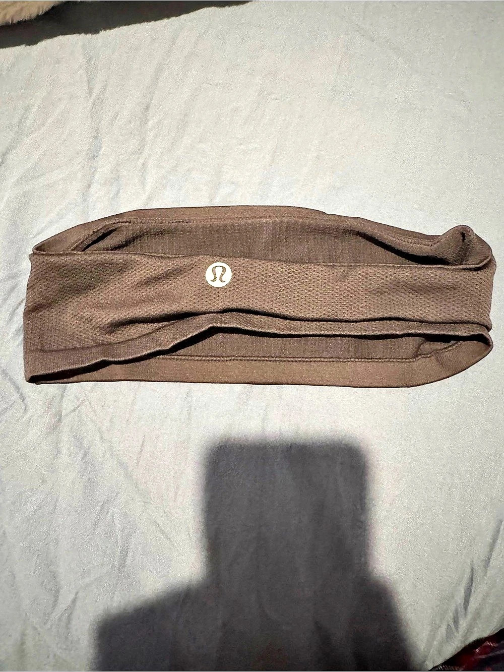 lululemon Fly Away Tamer Headband Black/grey